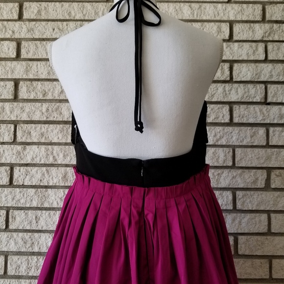 👗AGB Glamorous halter V-neck party dress - Picture 4 of 6